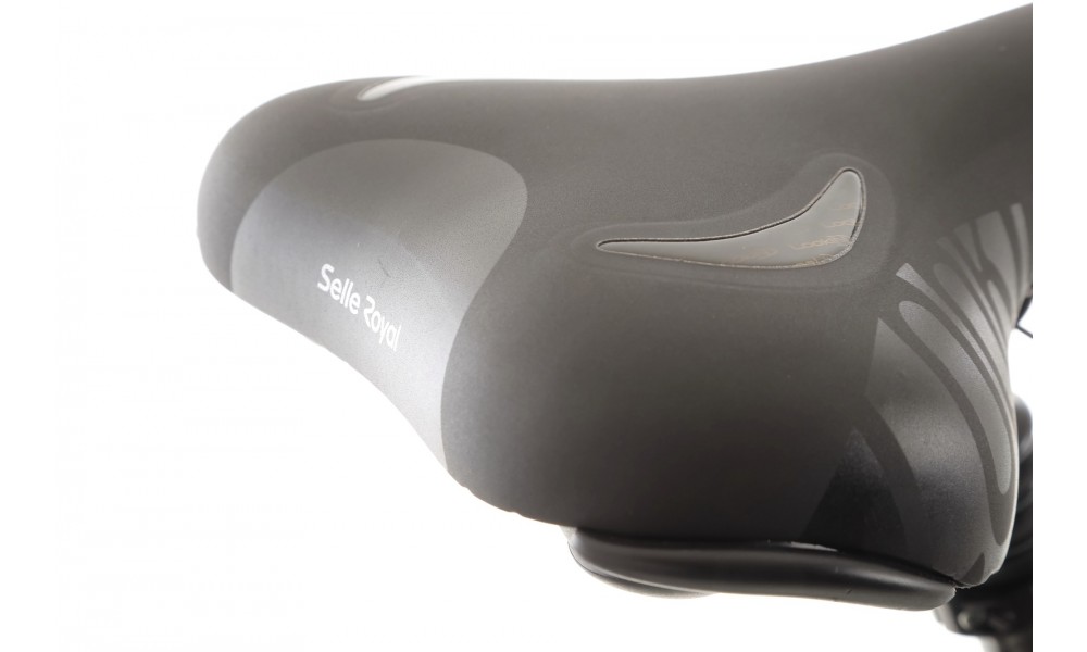 Rower trekingowy Unibike Voyager Lady 2024 - granatowy