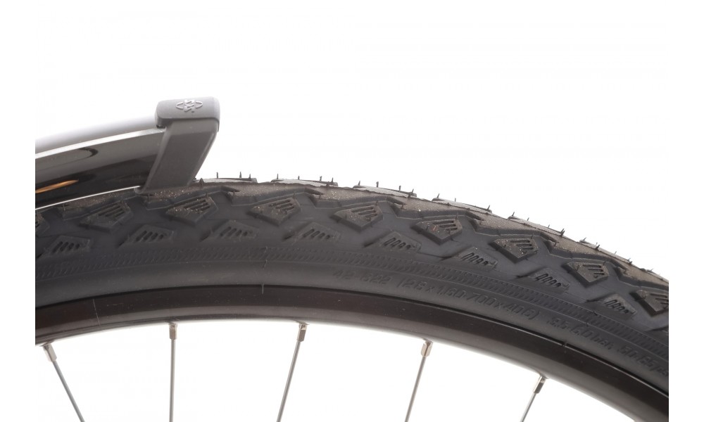 Rower trekingowy Unibike Voyager Lady 2024 - granatowy