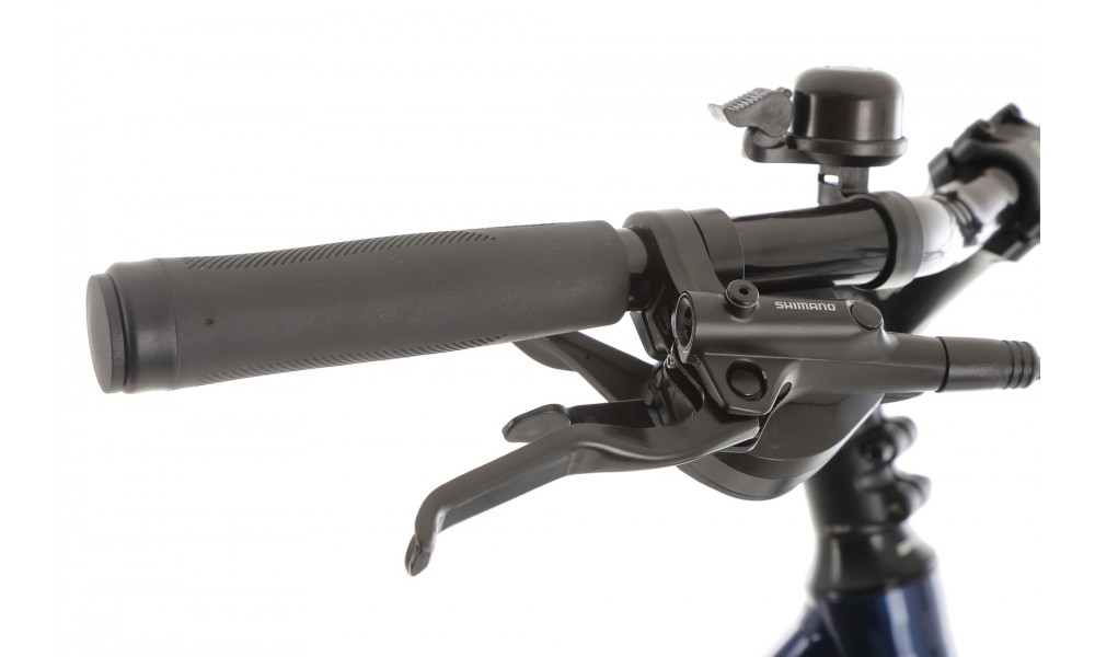 Rower trekingowy Unibike Voyager Lady 2024 - granatowy