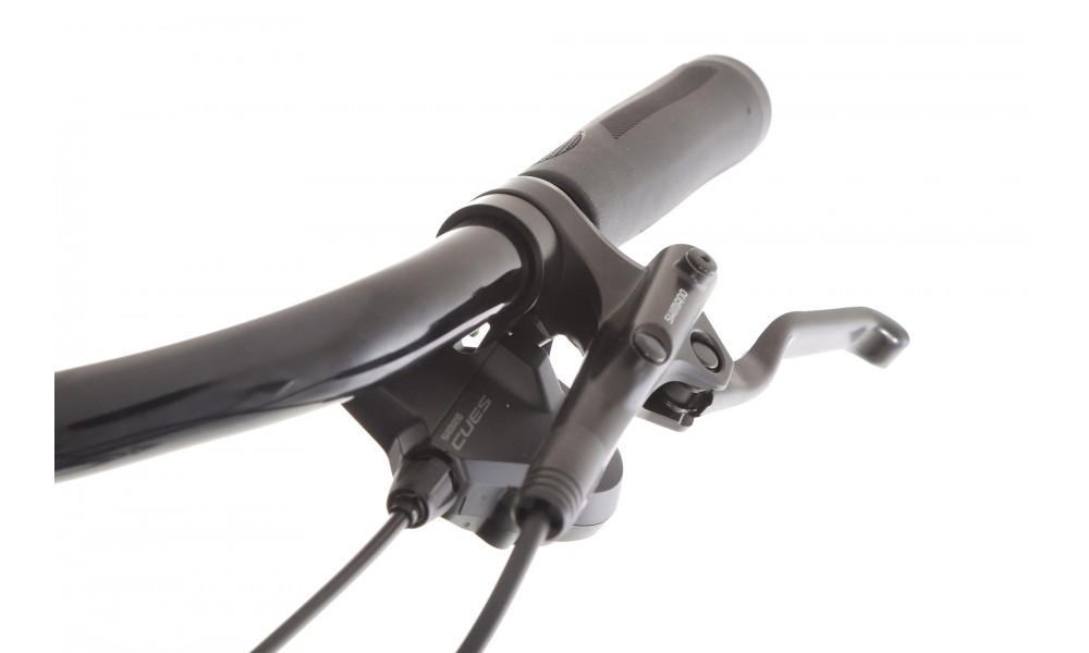 Rower trekingowy Unibike Voyager Lady 2024 - granatowy