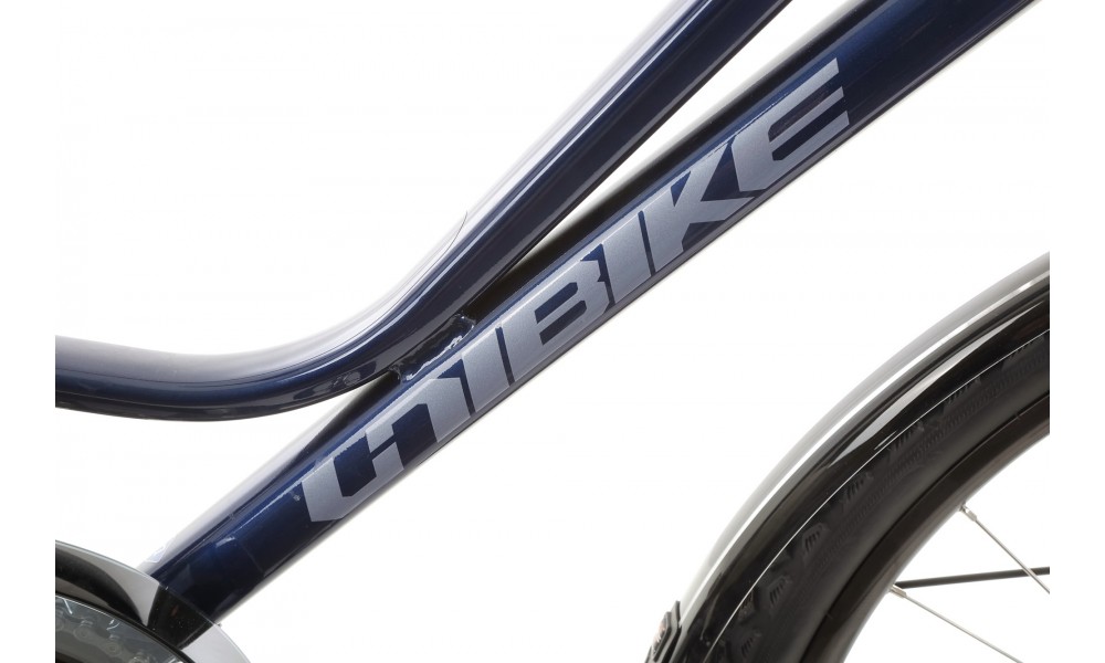 Rower trekingowy Unibike Voyager Lady 2024 - granatowy