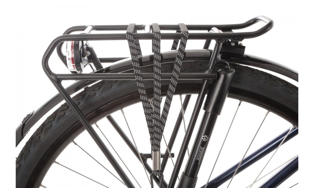 Rower trekingowy Unibike Voyager Lady 2024 - granatowy