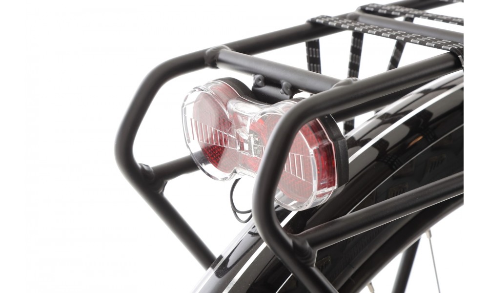 Rower trekingowy Unibike Voyager Lady 2024 - granatowy