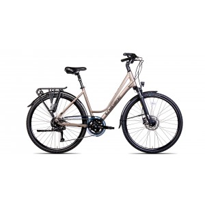 Rower trekingowy Unibike Voyager Lady 2024 - tytanowy 1