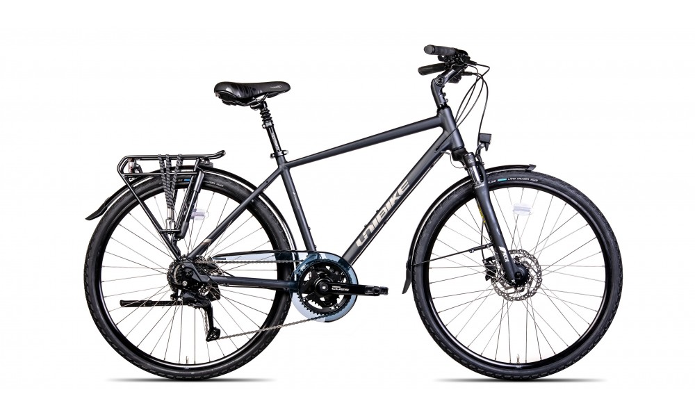 Rower trekingowy Unibike Voyager Man - szary