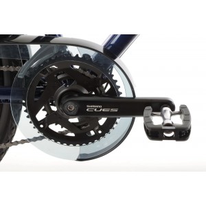 Rower trekingowy Unibike Voyager Man - granatowy 2