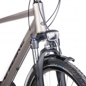 Rower trekingowy Unibike Expedition Lady 2024 - grafitowy 2