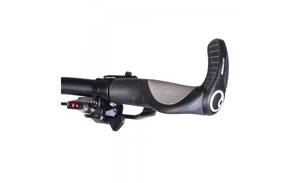 Rower trekingowy Unibike Expedition Lady 2024 - grafitowy