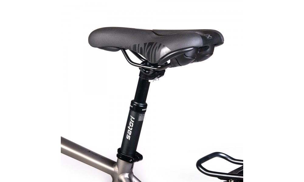 Rower trekingowy Unibike Expedition Lady 2024 - grafitowy