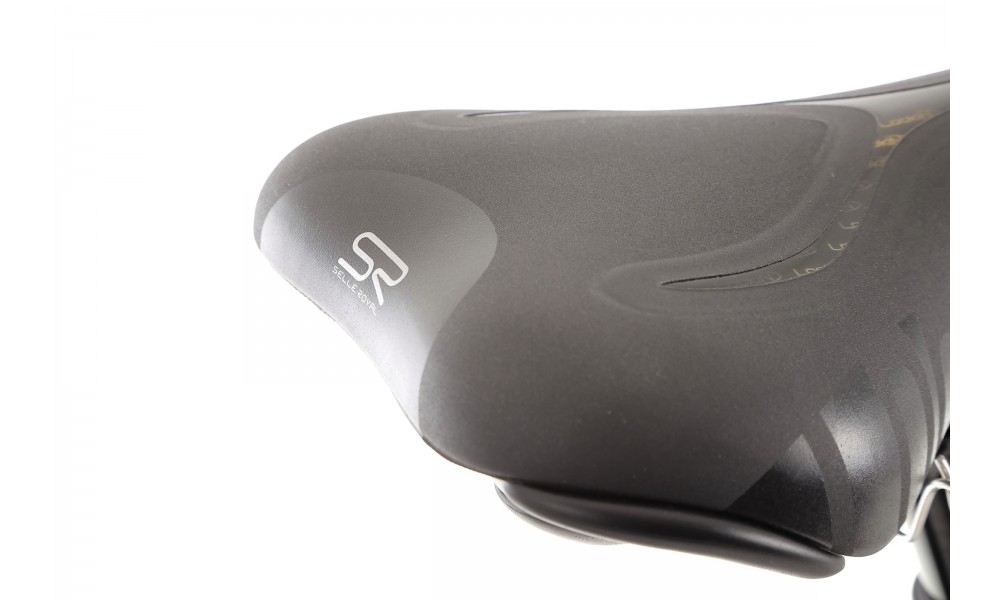 Rower trekingowy Unibike Expedition Man 2024 - grafitowy