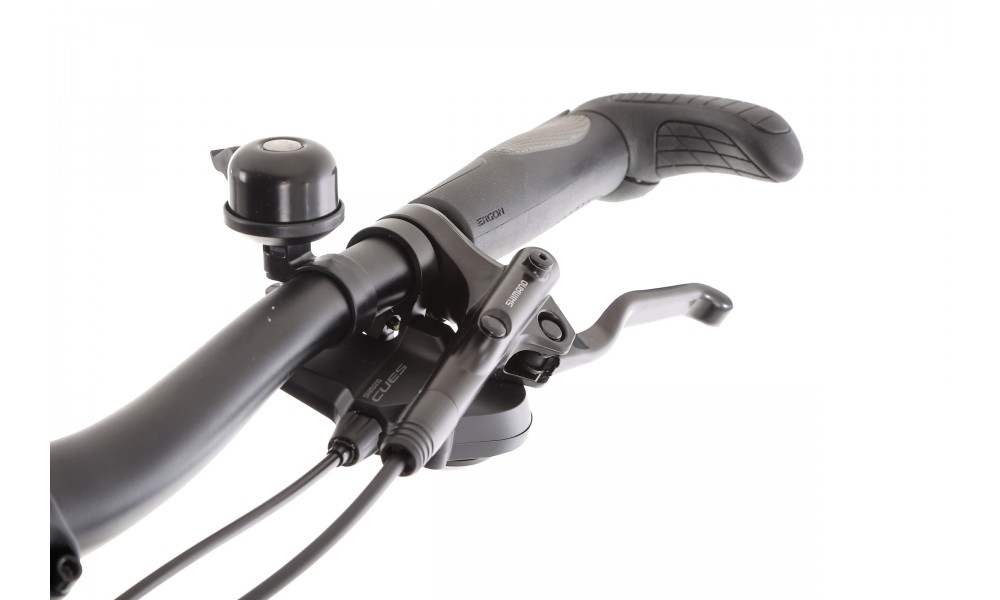 Rower trekingowy Unibike Expedition Man 2024 - grafitowy