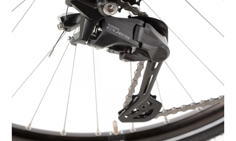 Rower trekingowy Unibike Expedition Man 2024 - grafitowy