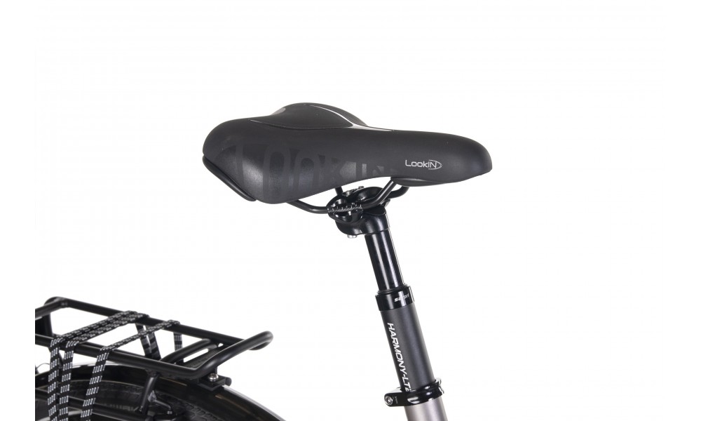 Rower trekkingowy Unibike Atlantis Lady 2024 - szary