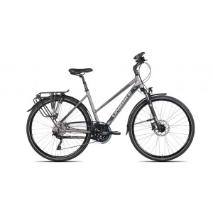 Rower trekkingowy Unibike Atlantis Lady 2024 - szary 1