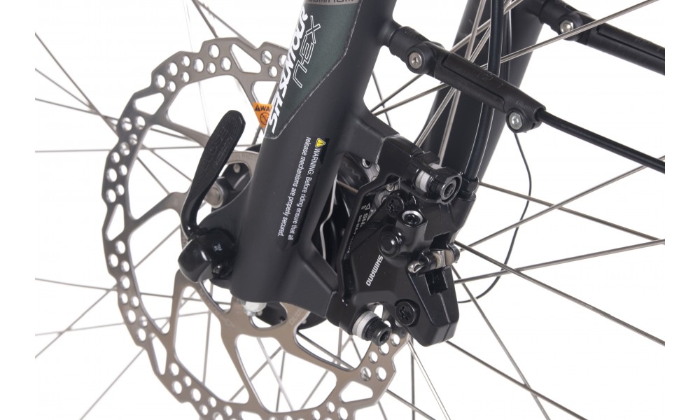 Rower trekkingowy Unibike Atlantis Man 2024 - szary