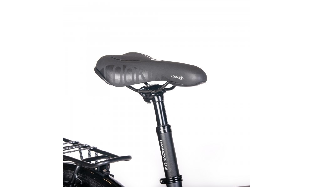 Rower trekingowy Unibike Globetrotter Lady 2024 - szary