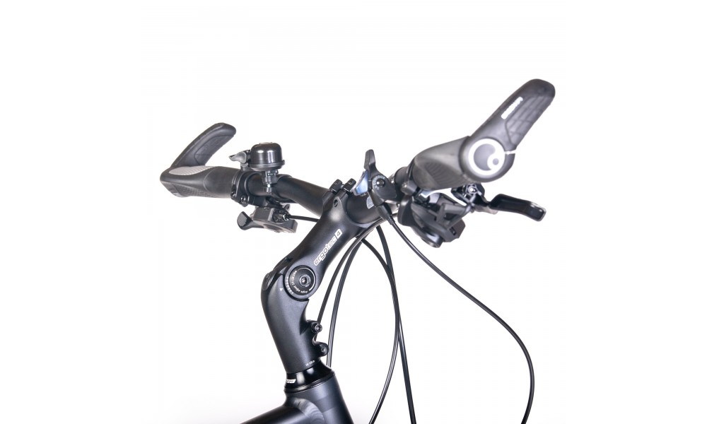 Rower trekingowy Unibike Globetrotter Man 2024 - szary