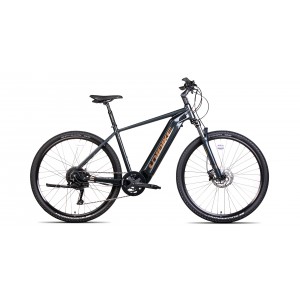 Rower crossowy elektryczny Unibike Falcon Men - czarny 1