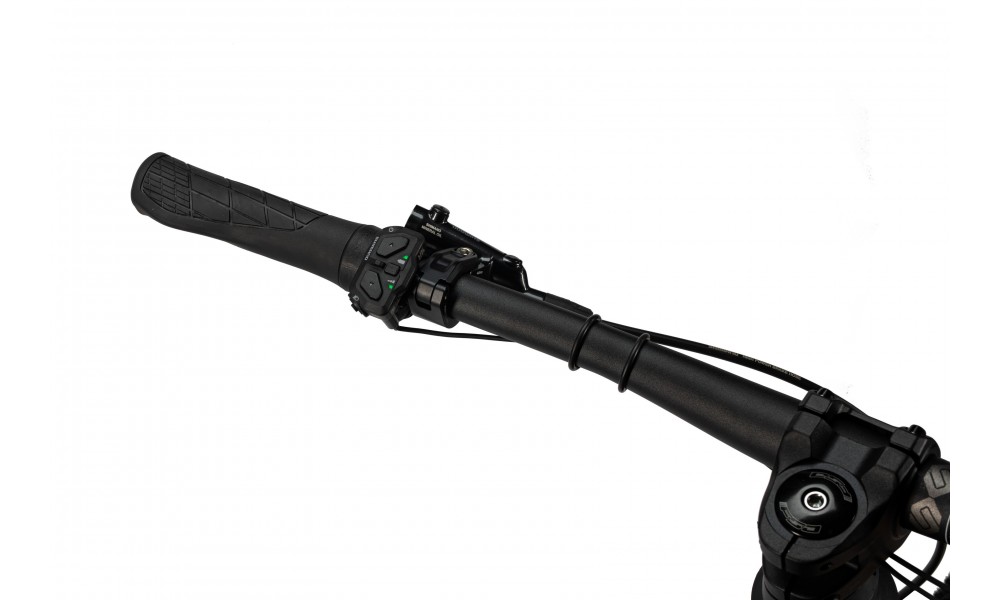 Rower górski elektryczny Unibike Atom 2024 - czarny