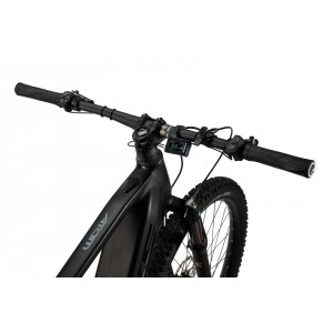 Rower górski elektryczny Unibike Atom 2024 - czarny 2