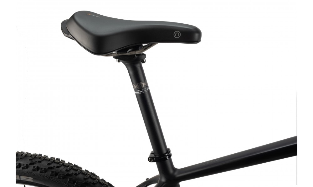 Rower górski elektryczny Unibike Atom 2024 - czarny