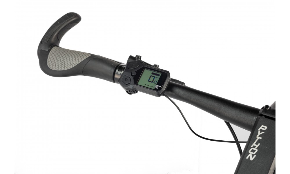 Rower trekkingowy elektryczny Unibike Tracker 2024 - czarny