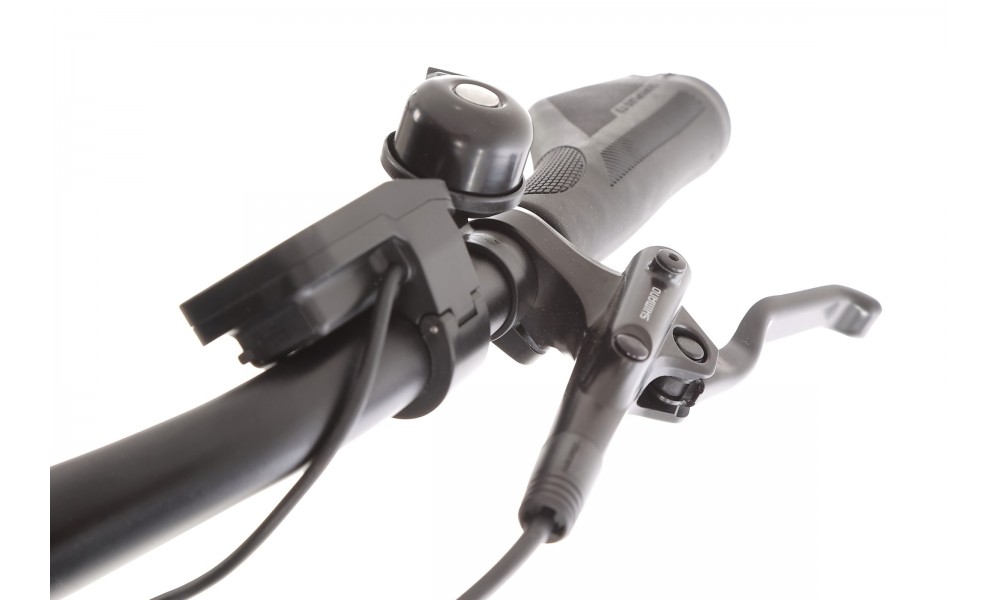 Rower miejski elektryczny Unibike Optima 2024 - niebieski