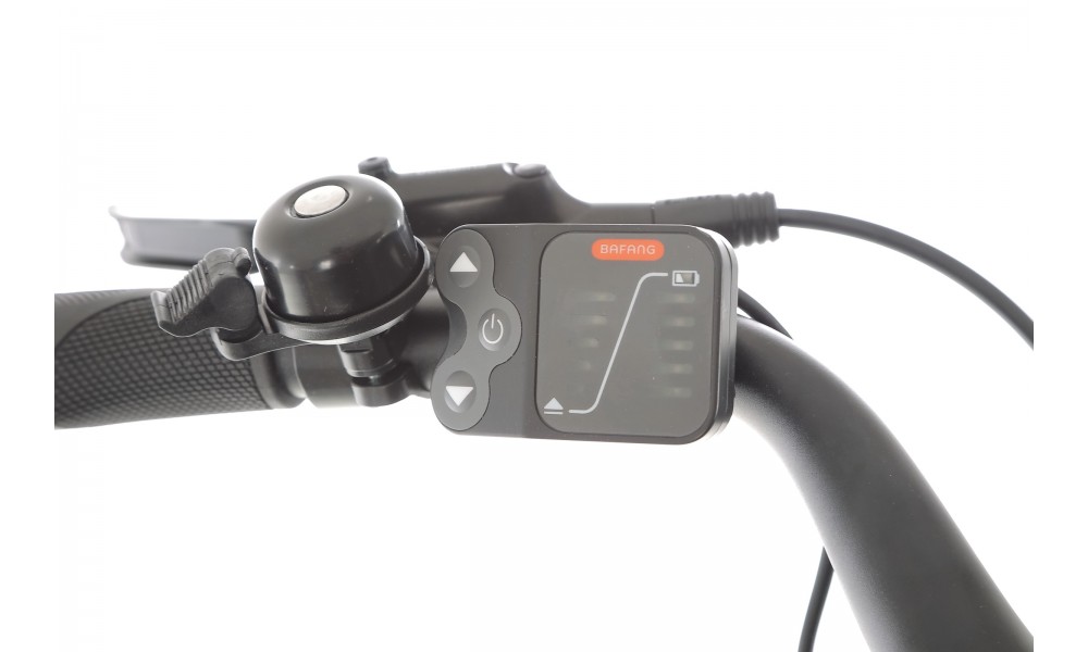 Rower miejski elektryczny Unibike Optima 2024 - niebieski