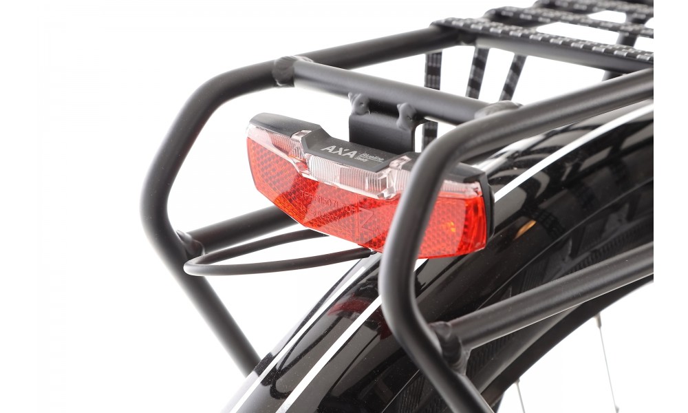 Rower miejski elektryczny Unibike Optima 2024 - niebieski