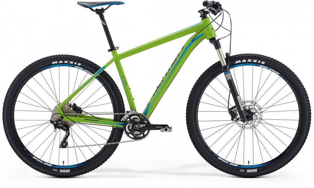 Rower górski Merida Big Nine XT Edition 2016