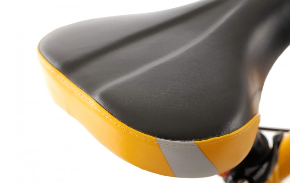 Rower dziecięcy Romet Rambler 20 Kid 2 2024 - żółty-szary