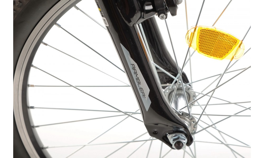 Rower dziecięcy Romet Rambler 20 Kid 2 2024 - żółty-szary