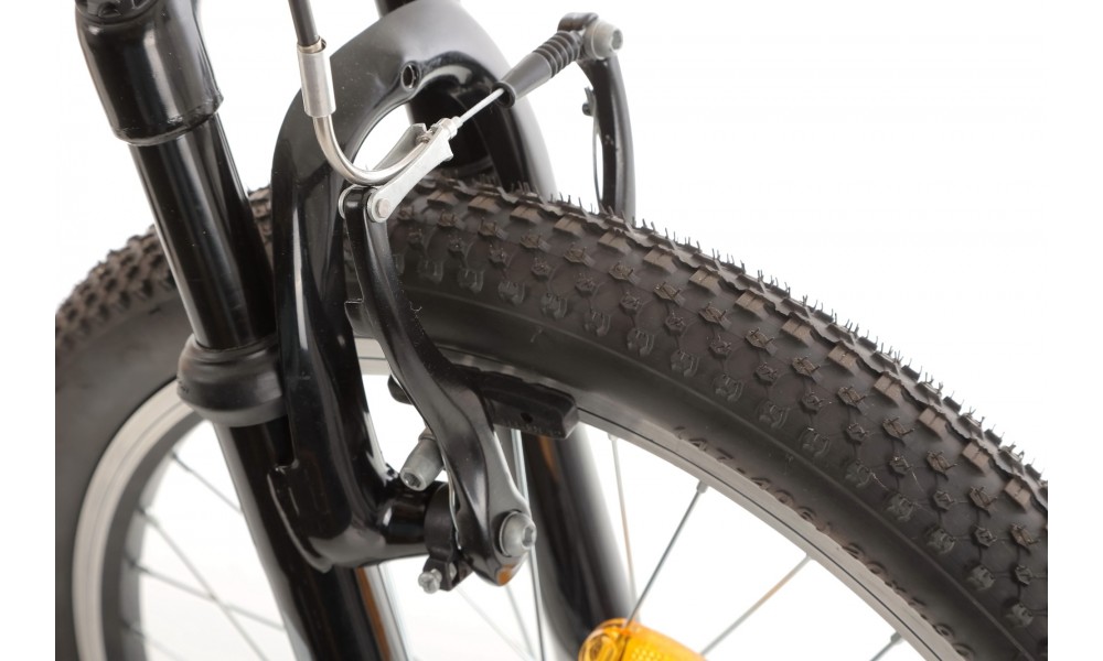 Rower dziecięcy Romet Rambler 20 Kid 2 2024 - żółty-szary