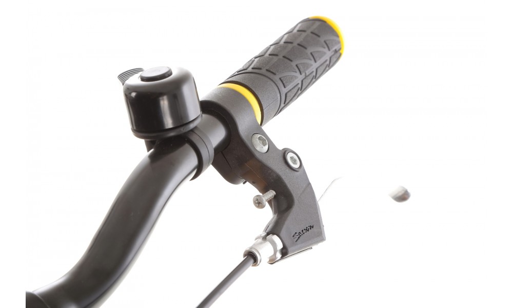 Rower dziecięcy Romet Rambler 20 Kid 2 2024 - żółty-szary