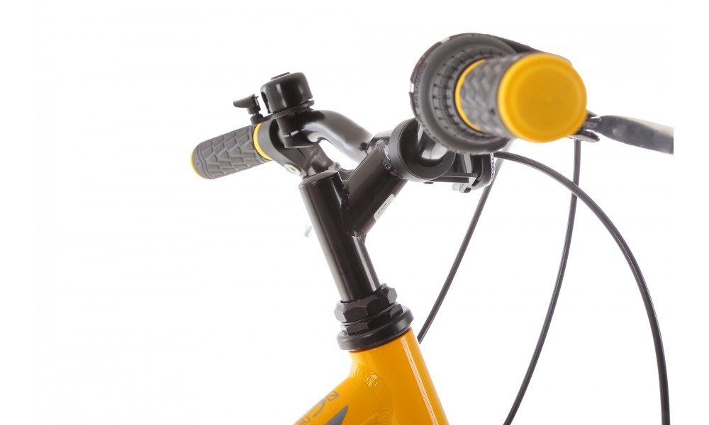 Rower dziecięcy Romet Rambler 20 Kid 2 2024 - żółty-szary