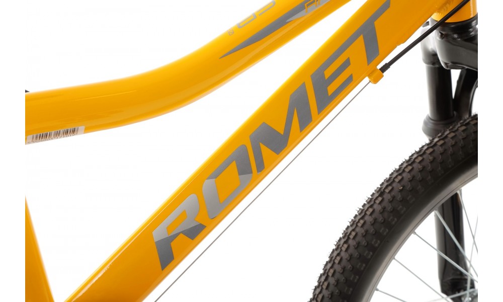 Rower dziecięcy Romet Rambler 20 Kid 2 2024 - żółty-szary