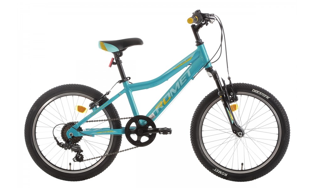 Rower dziecięcy Romet Rambler 20 Kid 2 2024 - turkusowy-niebieski