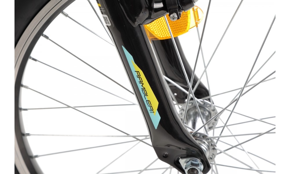 Rower dziecięcy Romet Rambler 20 Kid 2 2024 - turkusowy-niebieski