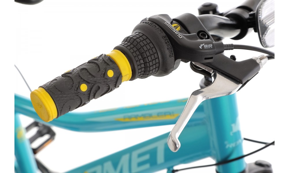 Rower dziecięcy Romet Rambler 20 Kid 2 2024 - turkusowy-niebieski