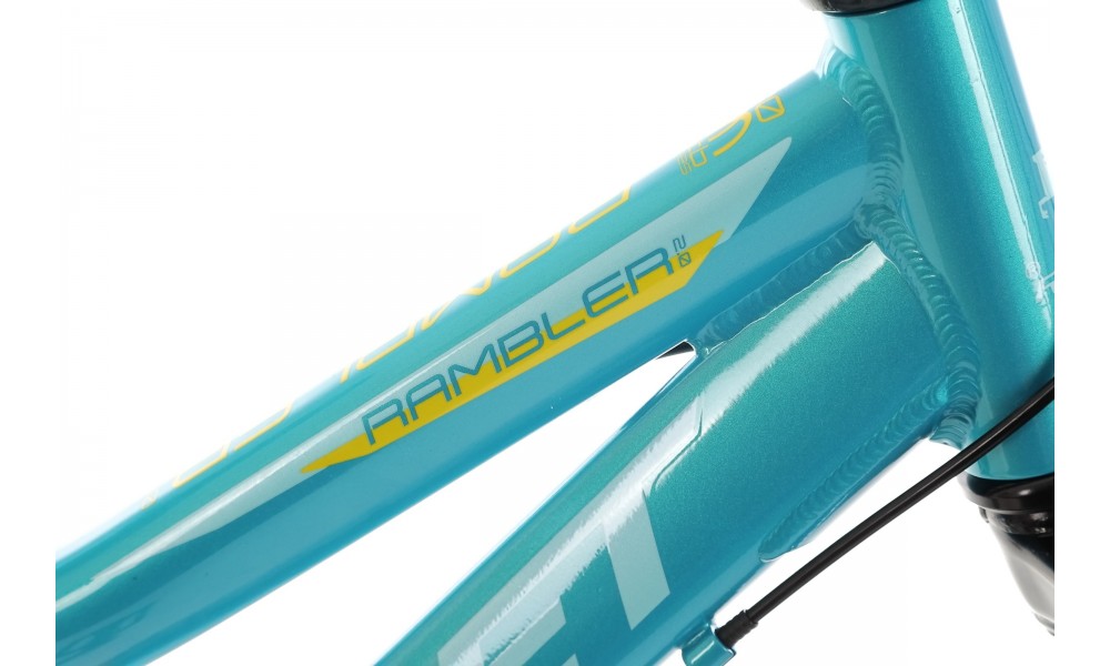 Rower dziecięcy Romet Rambler 20 Kid 2 2024 - turkusowy-niebieski