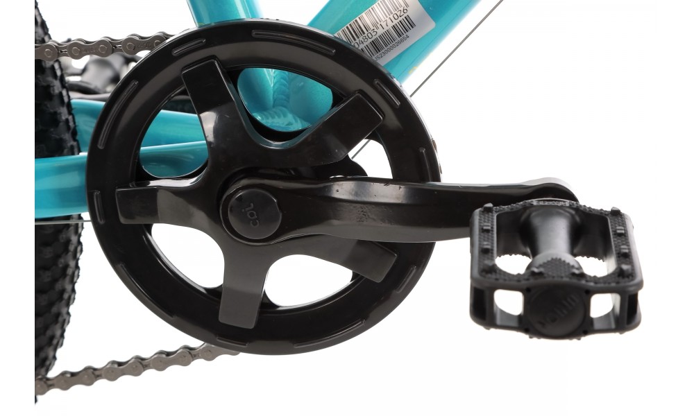 Rower dziecięcy Romet Rambler 20 Kid 2 2024 - turkusowy-niebieski