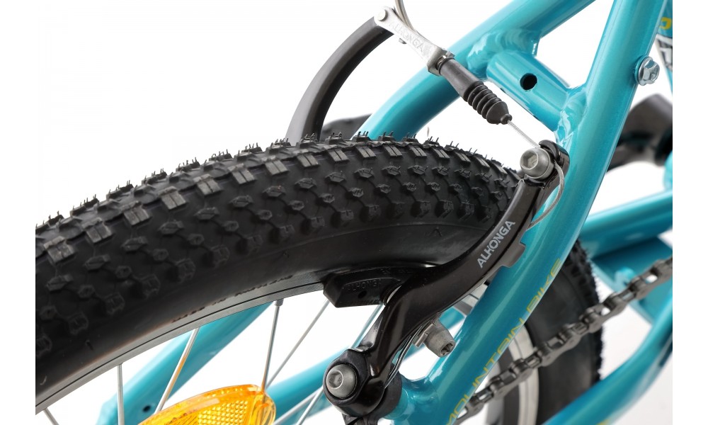 Rower dziecięcy Romet Rambler 20 Kid 2 2024 - turkusowy-niebieski