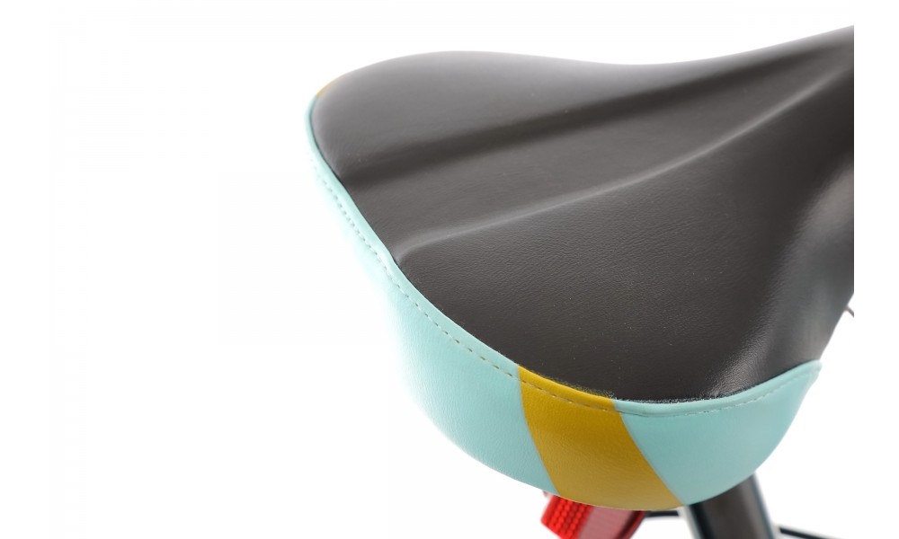 Rower dziecięcy Romet Rambler 20 Kid 2 2024 - turkusowy-niebieski