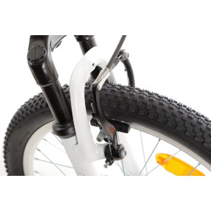 Rower dziecięcy Romet Jolene 20 KID 2 2024 - szaro-różowy 2