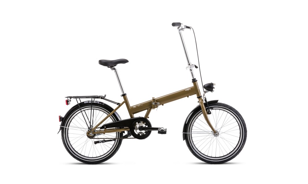 Rower miejski Romet Wigry 2024 - khaki