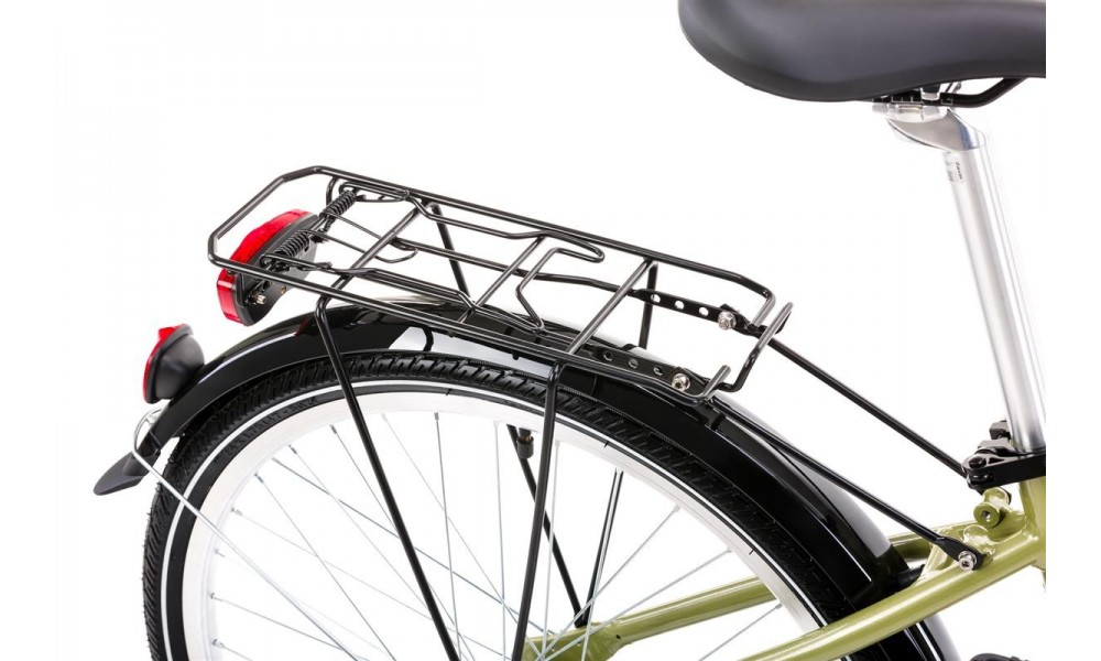 Rower miejski Romet Jubilat 2024 - oliwkowy