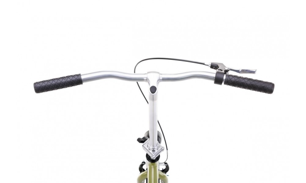 Rower miejski Romet Jubilat 2024 - oliwkowy