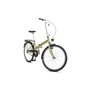 Rower miejski Romet Jubilat 2024 - oliwkowy 2