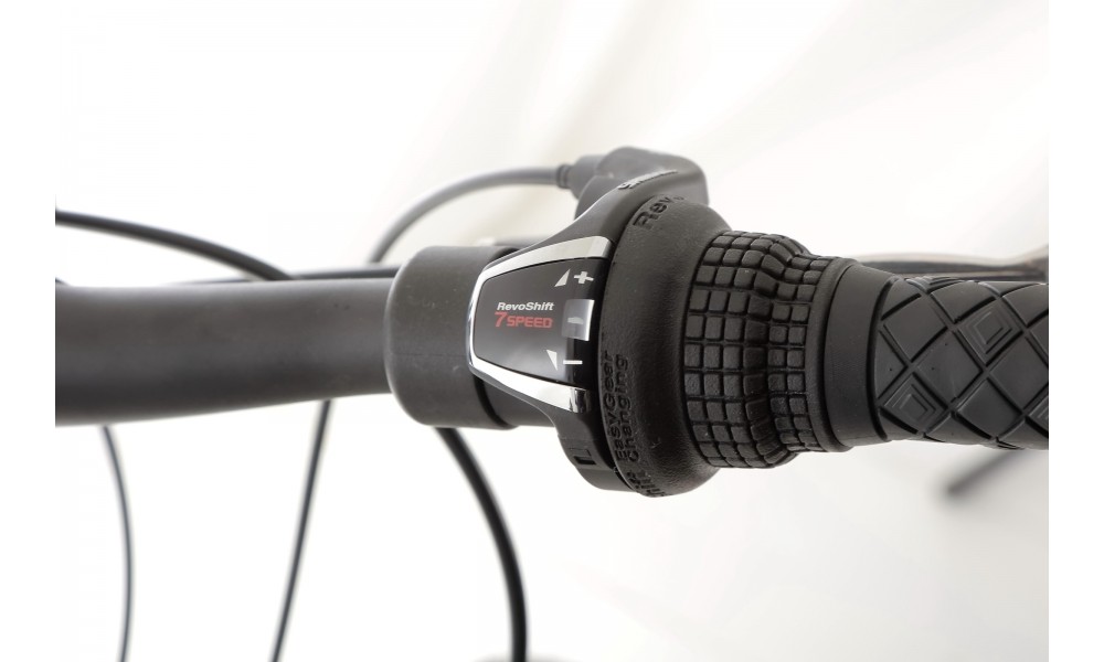 Rower górski Romet Rambler R6.0 JR 2024 - czarno-niebiesko-srebrny