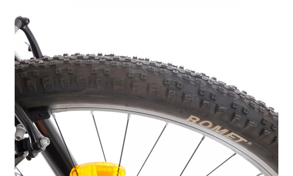 Rower górski Romet Rambler R6.0 JR 2024 - czarno-niebiesko-srebrny